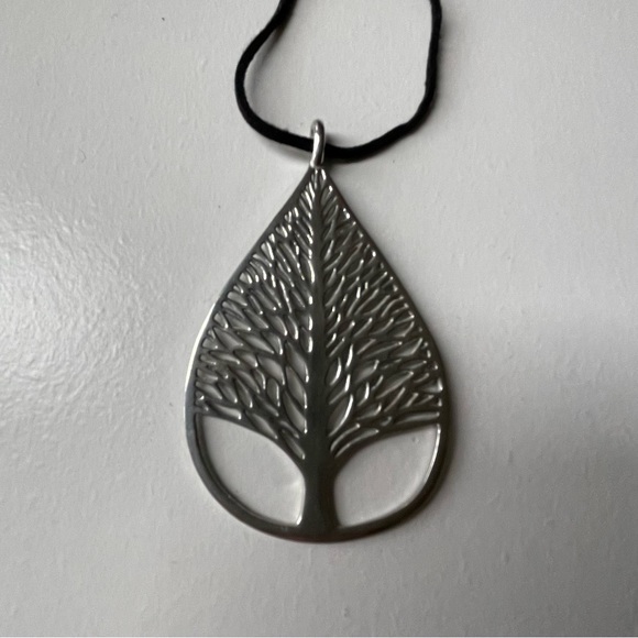 Tree of life Matte finish Pewter Ornament - Picture 5 of 6